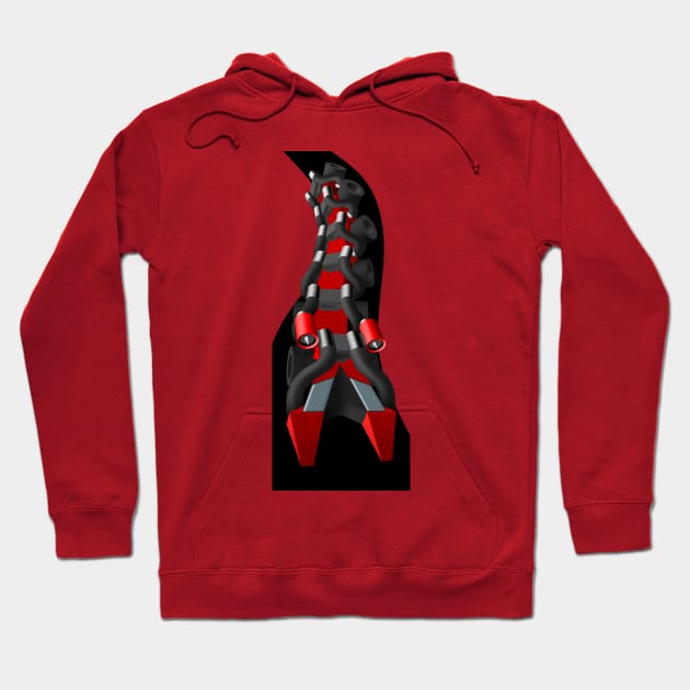 RACECAR Hoodie by hallb